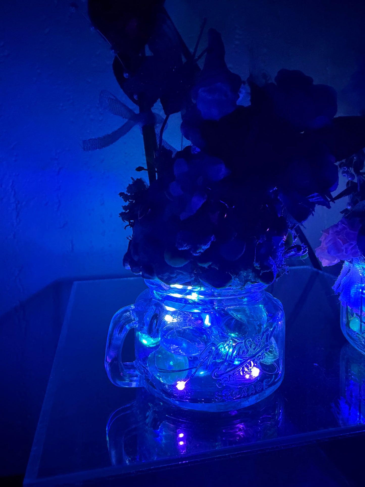 Xsm decorated Mason Jar