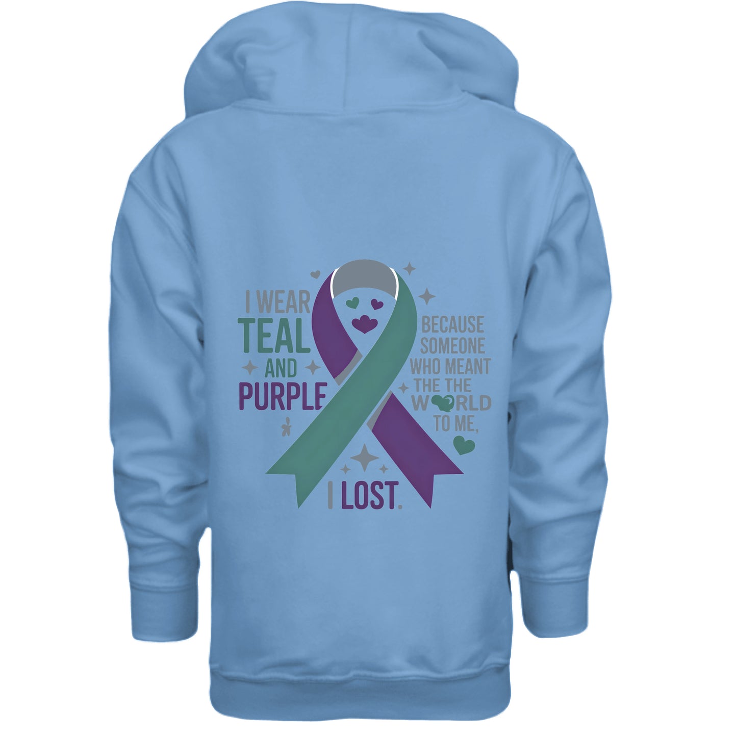 CAROLINA BLUE - BACK