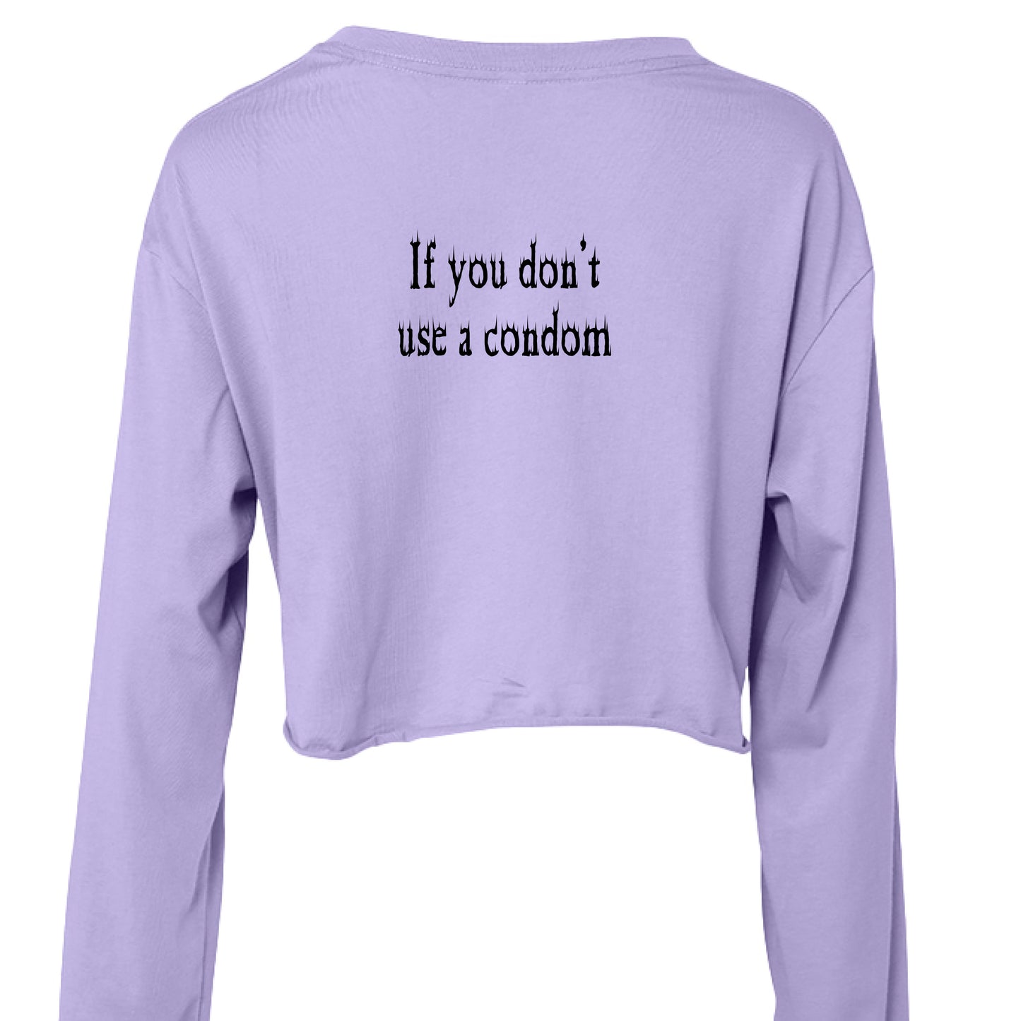 DARK LAVENDER - BACK